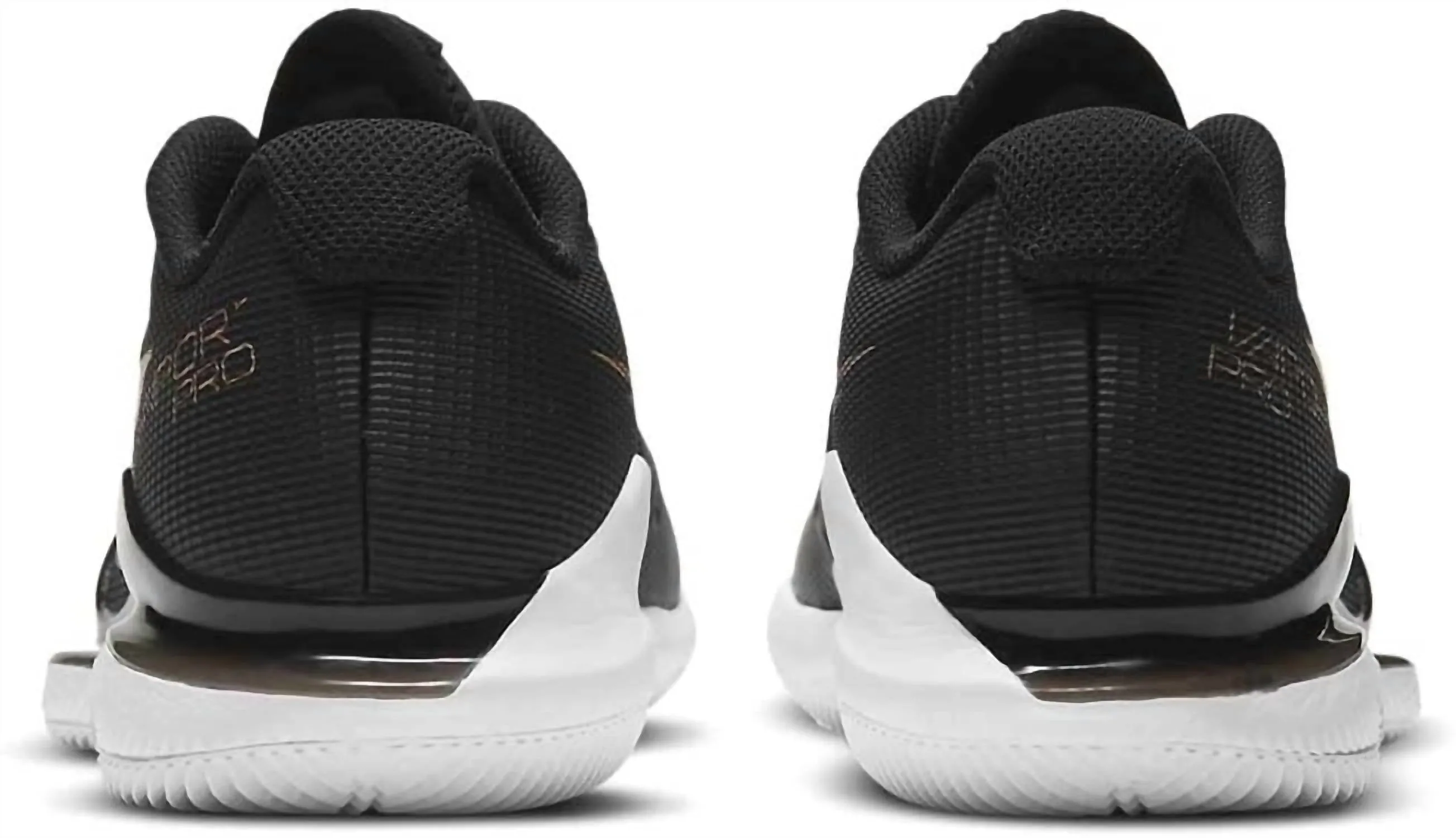 Women's Air Zoom Hard Court Tennis Sneakers Shoes In Black