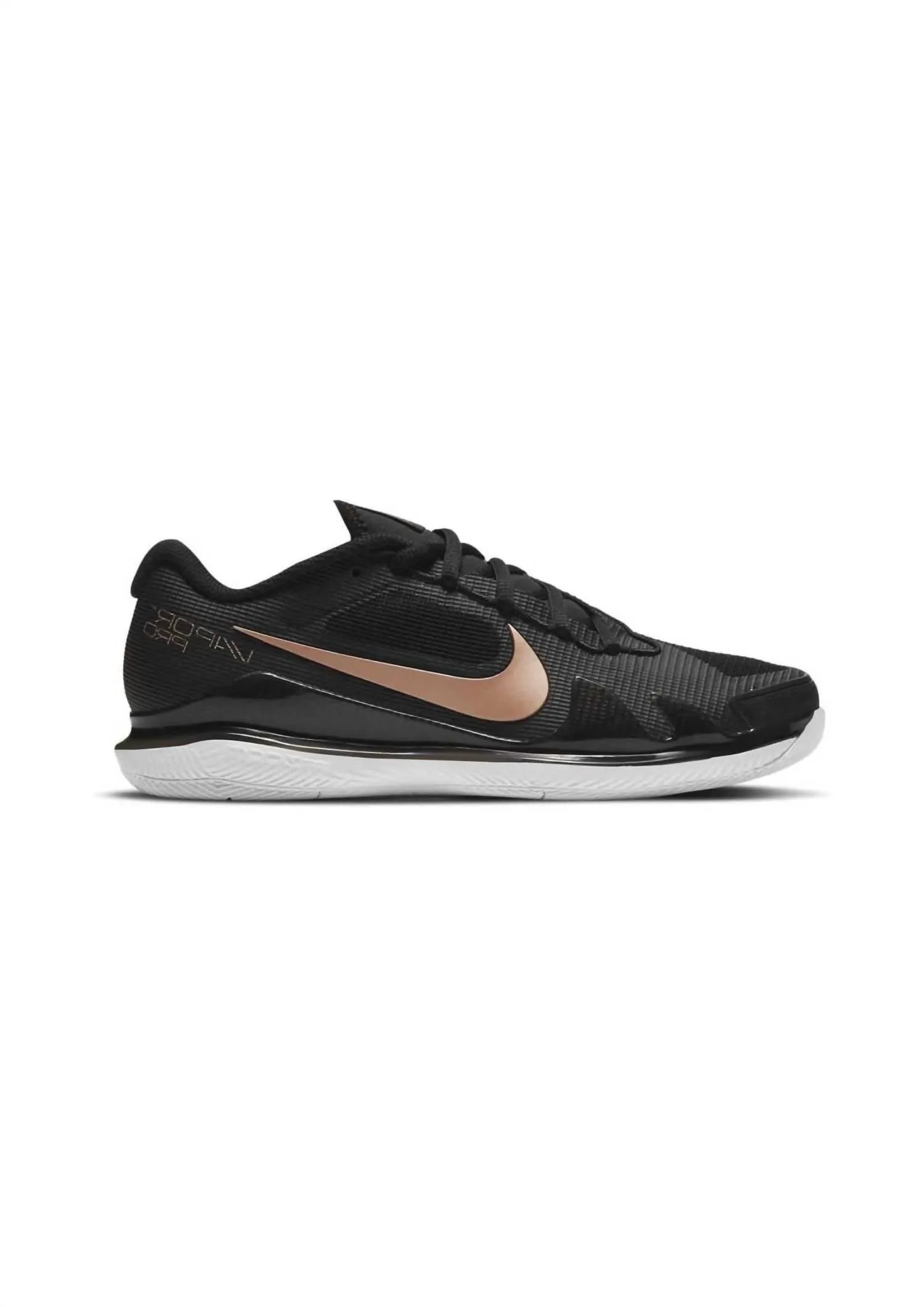 Women's Air Zoom Hard Court Tennis Sneakers Shoes In Black