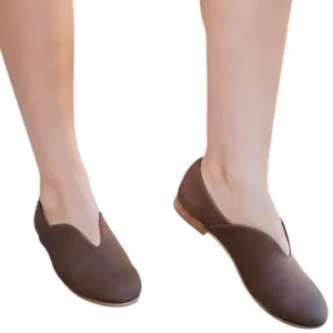 Women's Alanis Flat Shoes In Brown