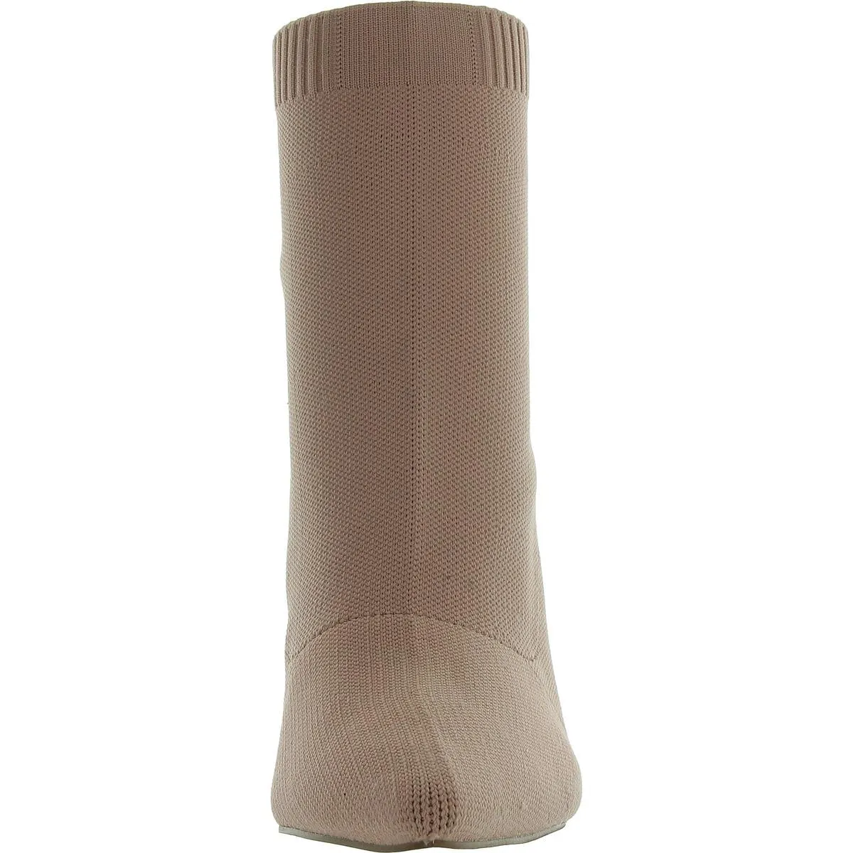 Womens Almond Toe Pull On Ankle Boots