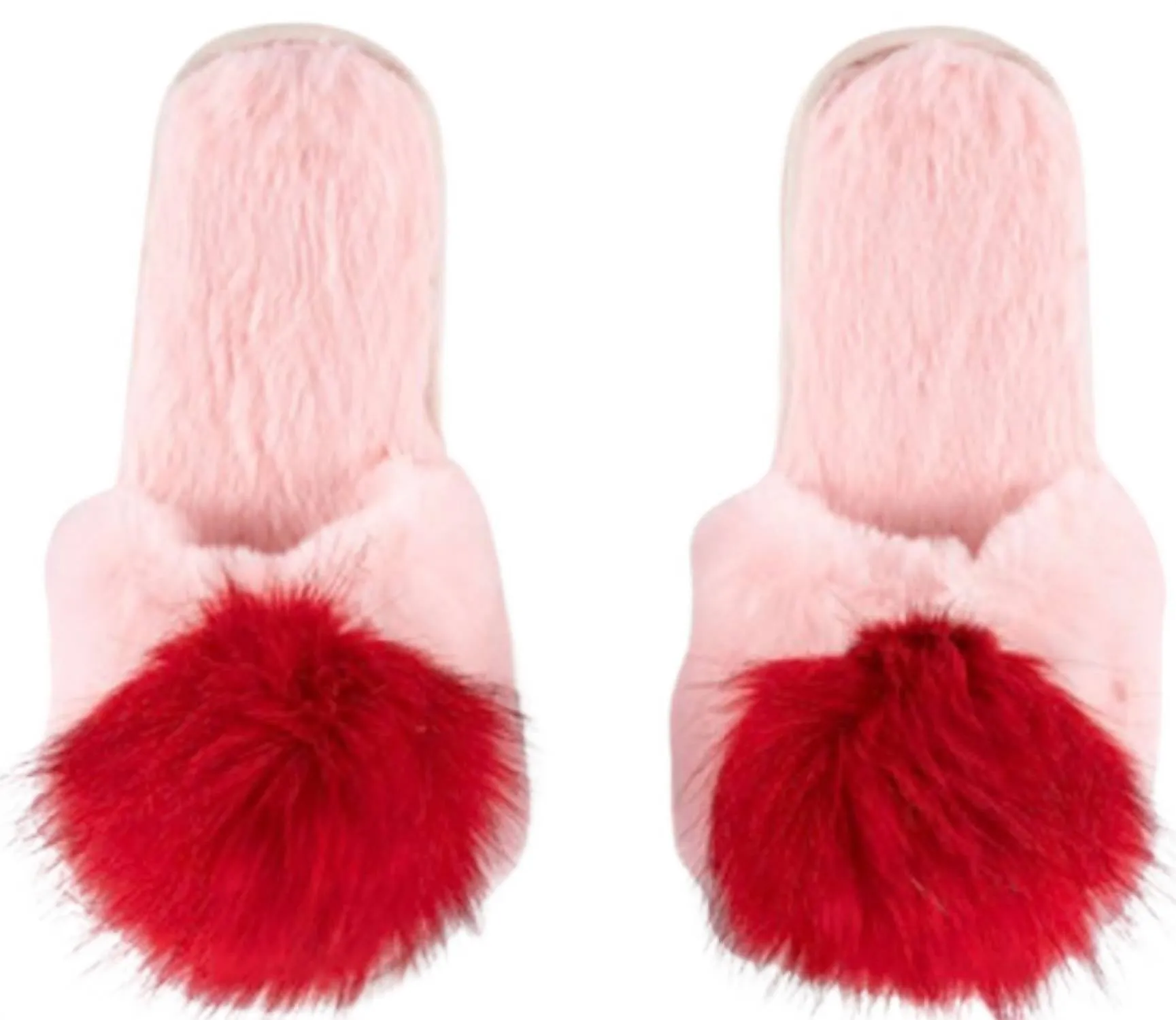 Women's Amor Slipper In Pink/red