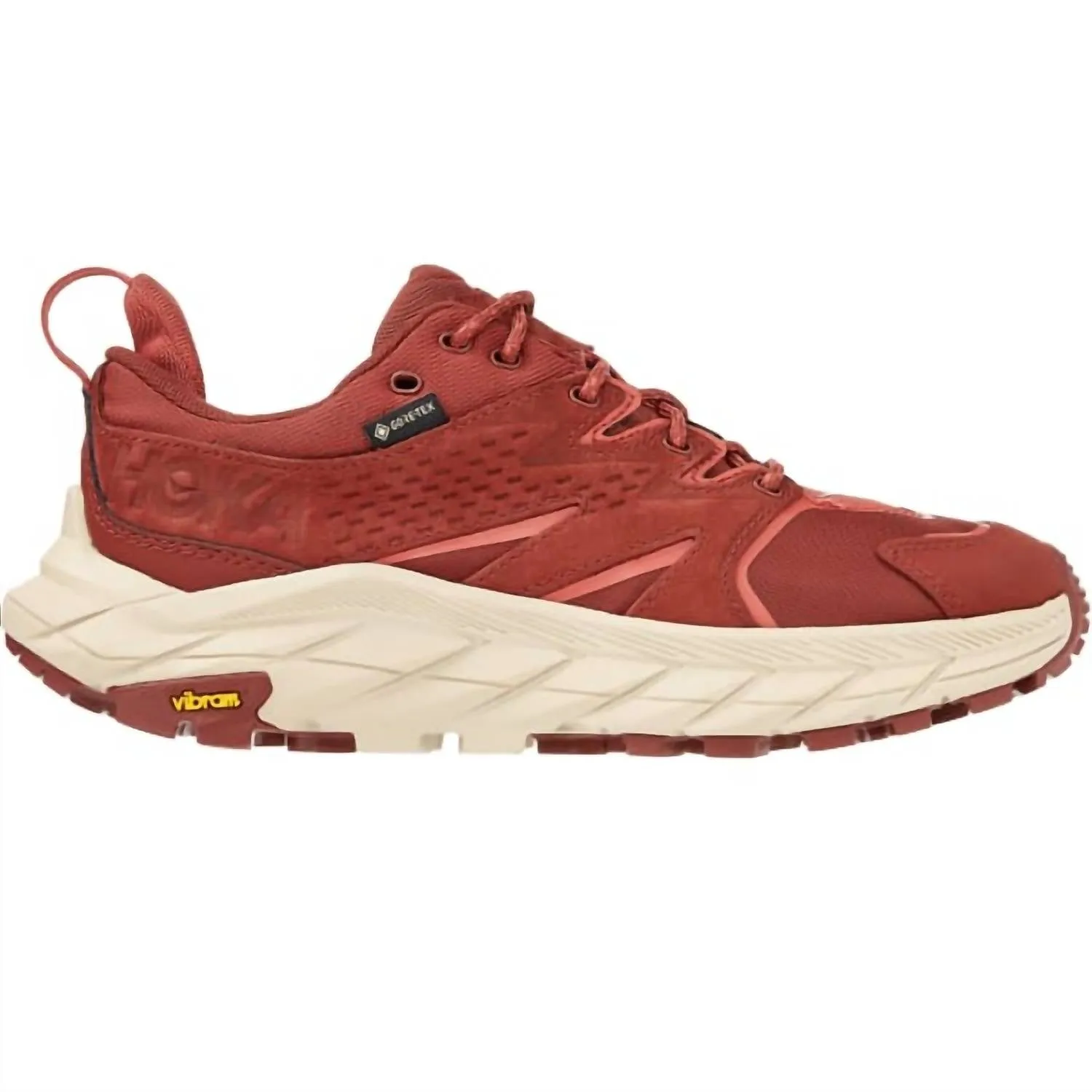 Women's Anacapa Low Gtx Shoe In Mahogany
