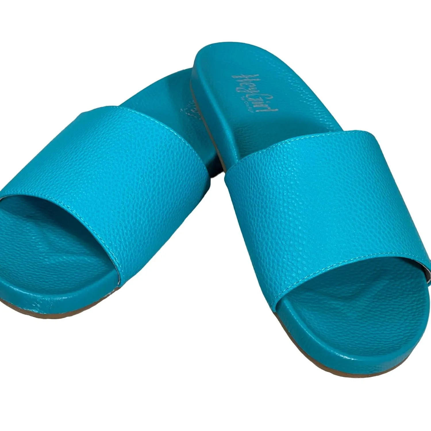 Women's Backyard Slide Sandal In Blue