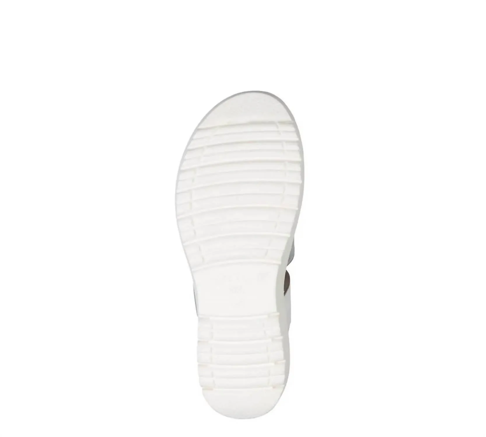 Women's Bayview Sandal In Silver/white