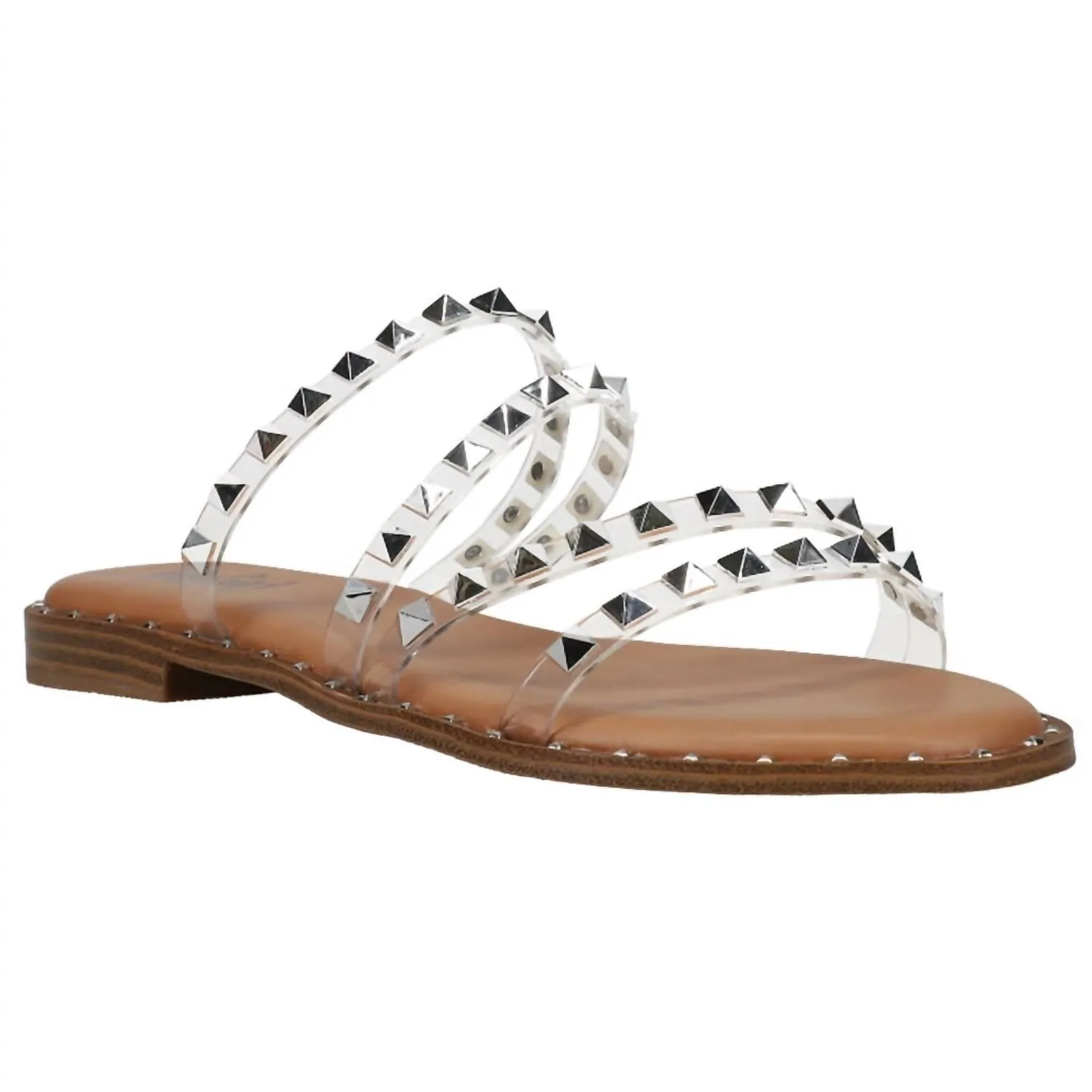 Women's Beach Please Sandal In Clear