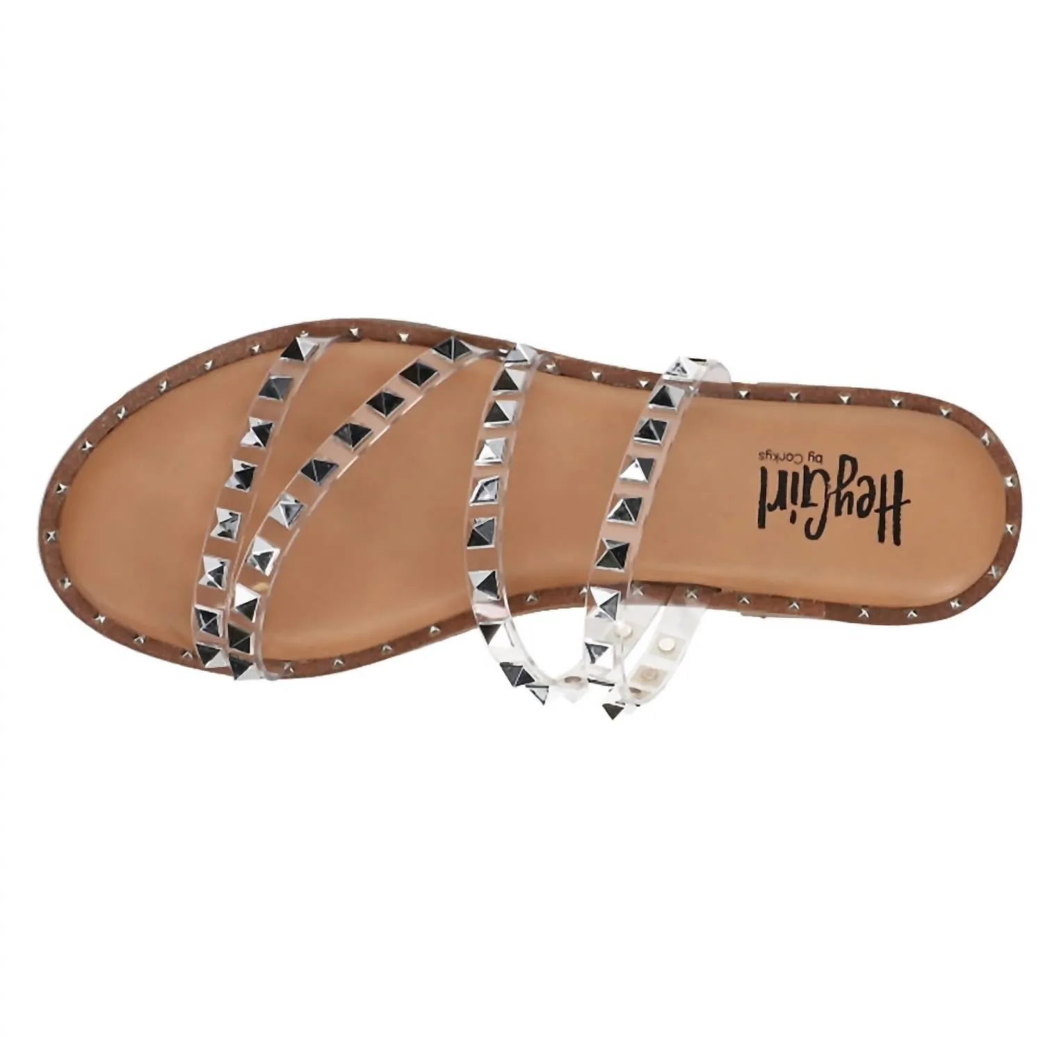Women's Beach Please Sandal In Clear