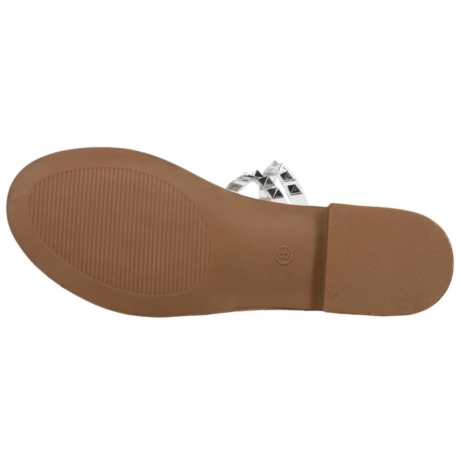 Women's Beach Please Sandal In Clear