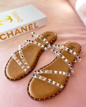 Women's Beach Please Sandal In Clear