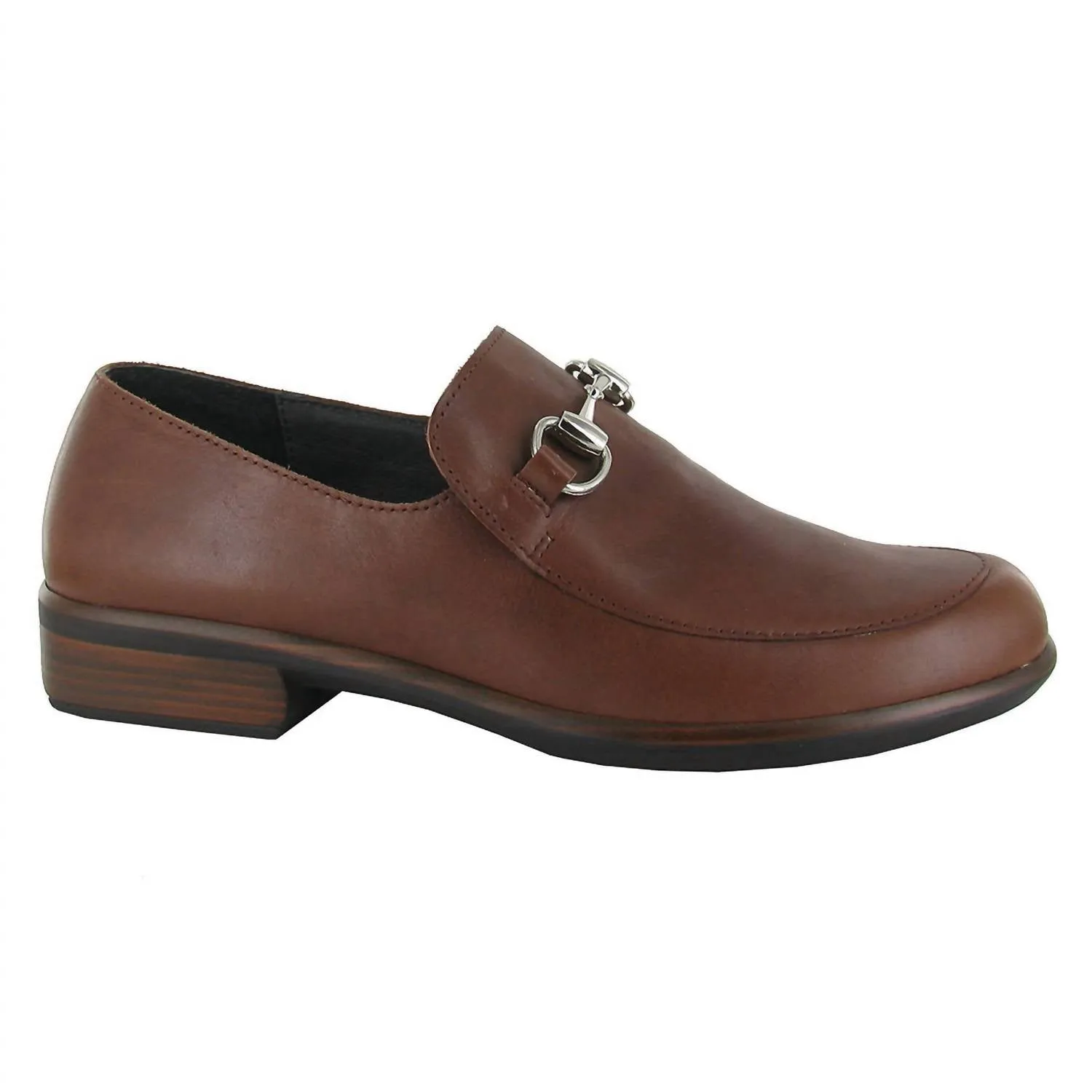 Women's Bentu Loafer In Chestnut Soft Leather