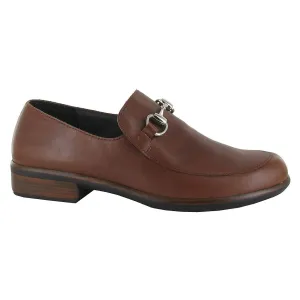 Women's Bentu Loafer In Chestnut Soft Leather