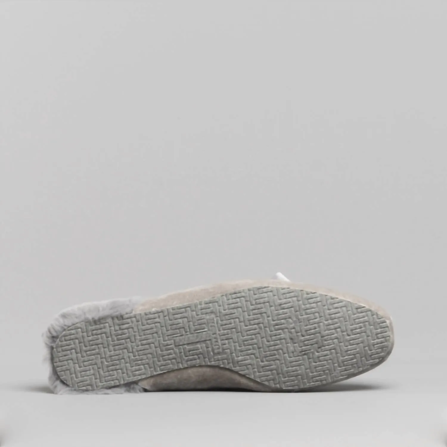 Women's Bhaybe Velvet Moccasin Slippers In Light Grey