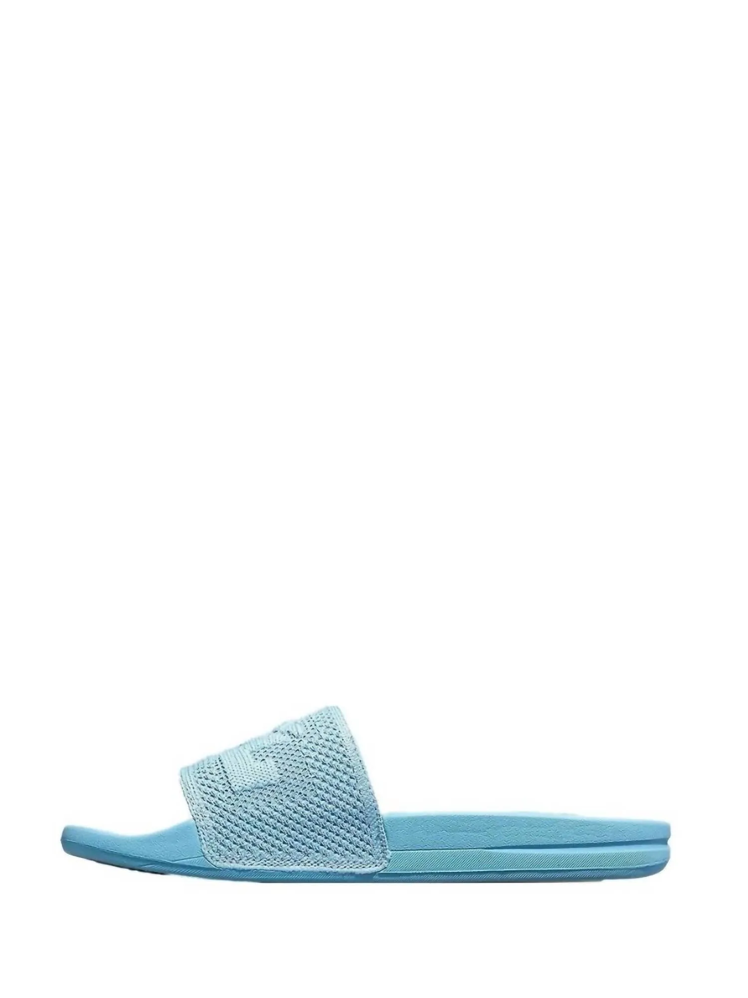 Women's Big Logo Techloom Slide In Ice Blue