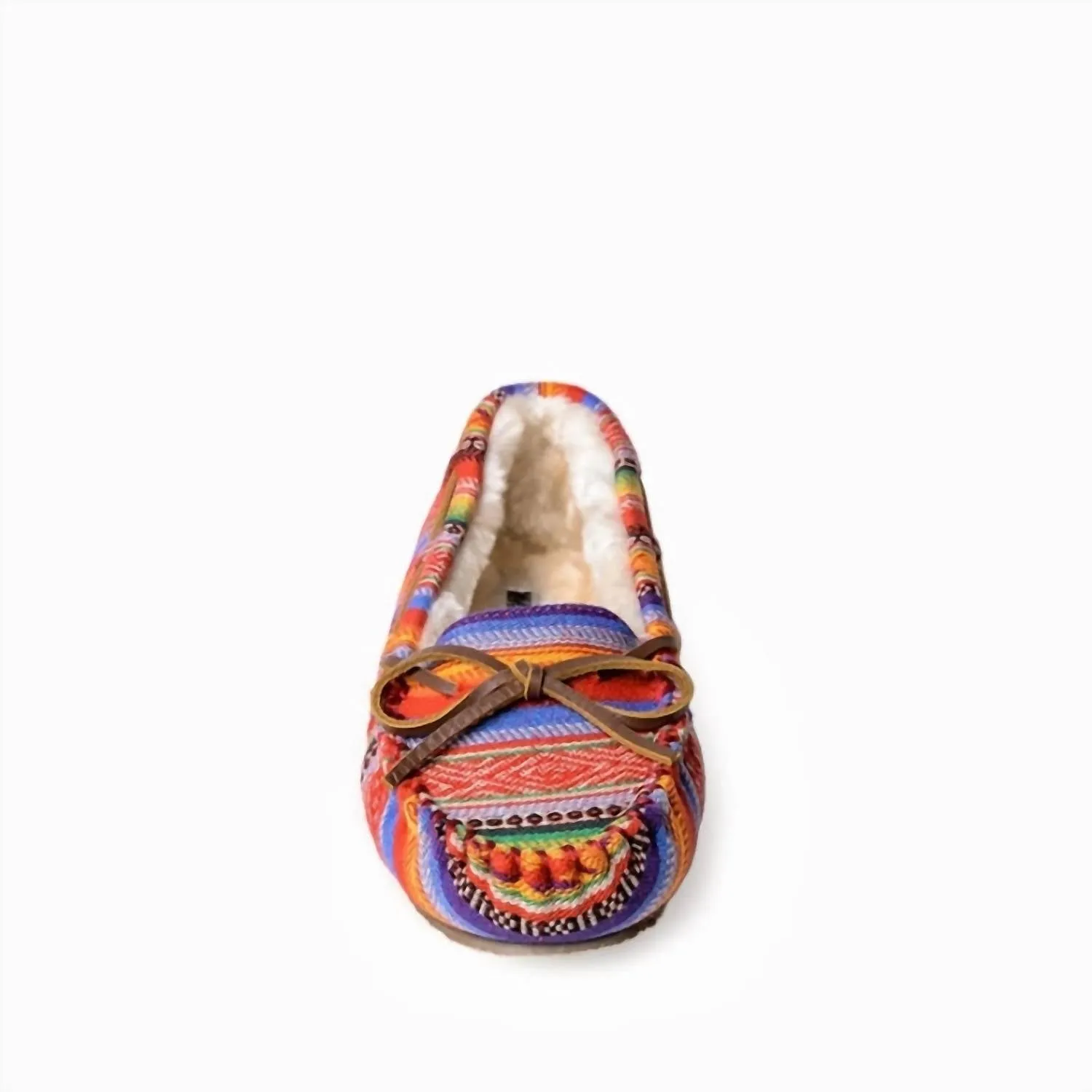 Women's Cally Moccasin In Frisco Stripe