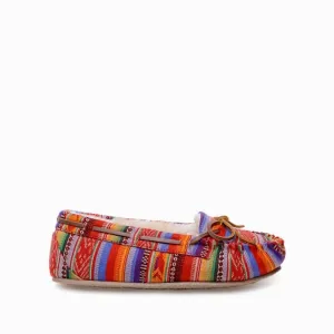 Women's Cally Moccasin In Frisco Stripe