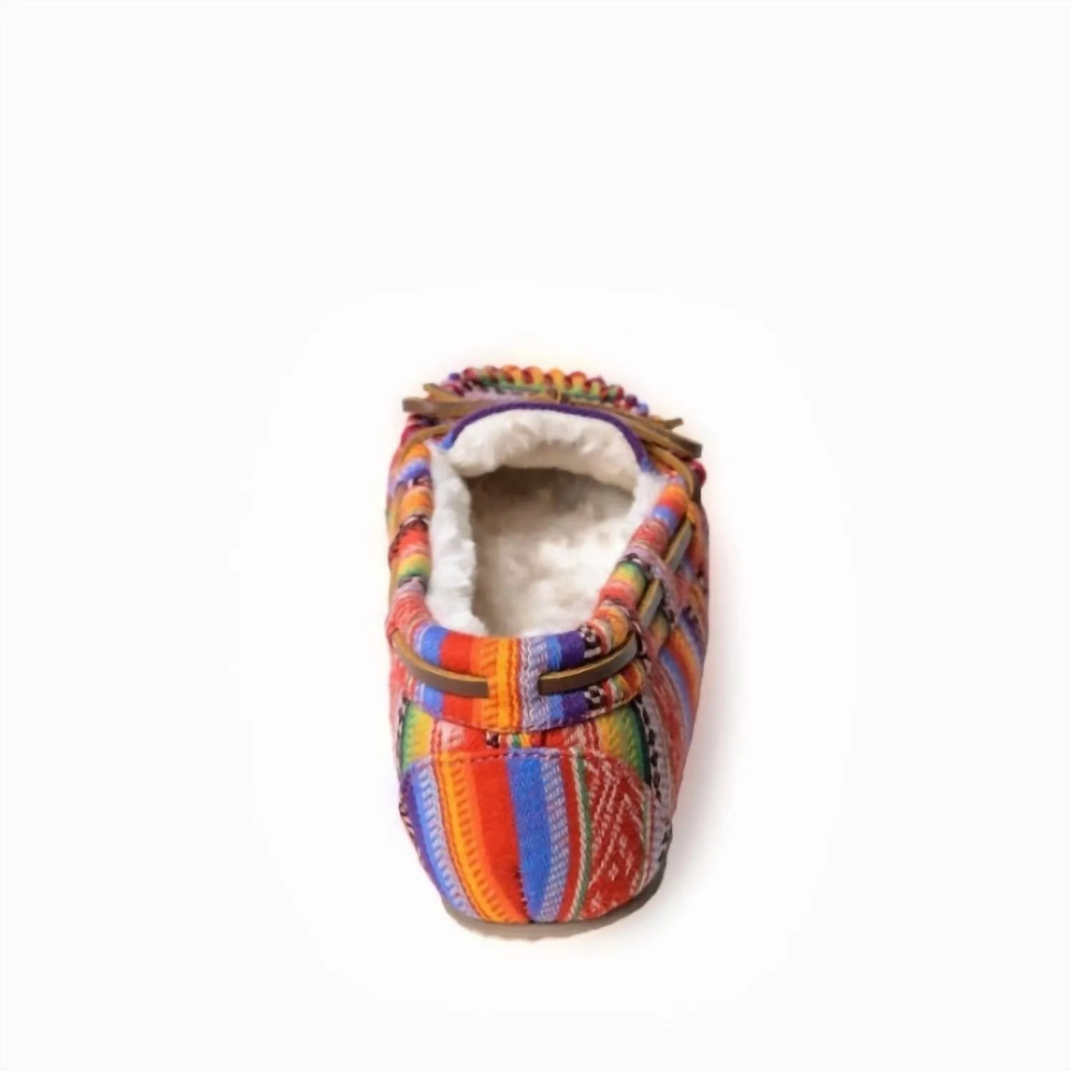 Women's Cally Moccasin In Frisco Stripe