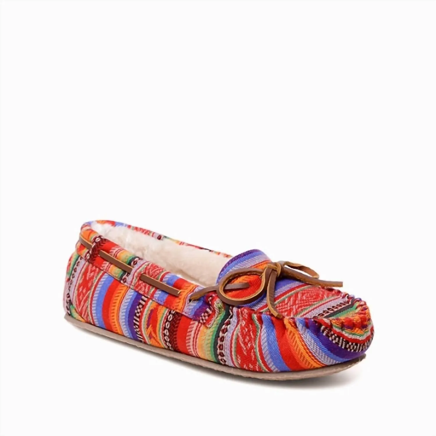 Women's Cally Moccasin In Frisco Stripe