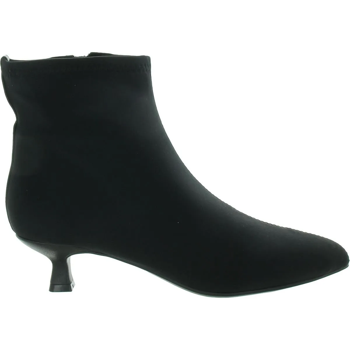 Womens Canvas Stretch Ankle Boots