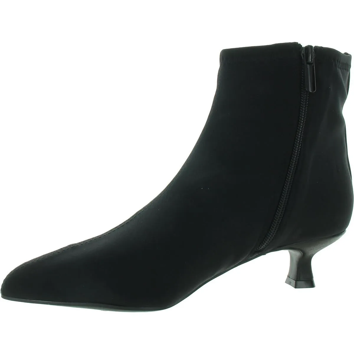 Womens Canvas Stretch Ankle Boots
