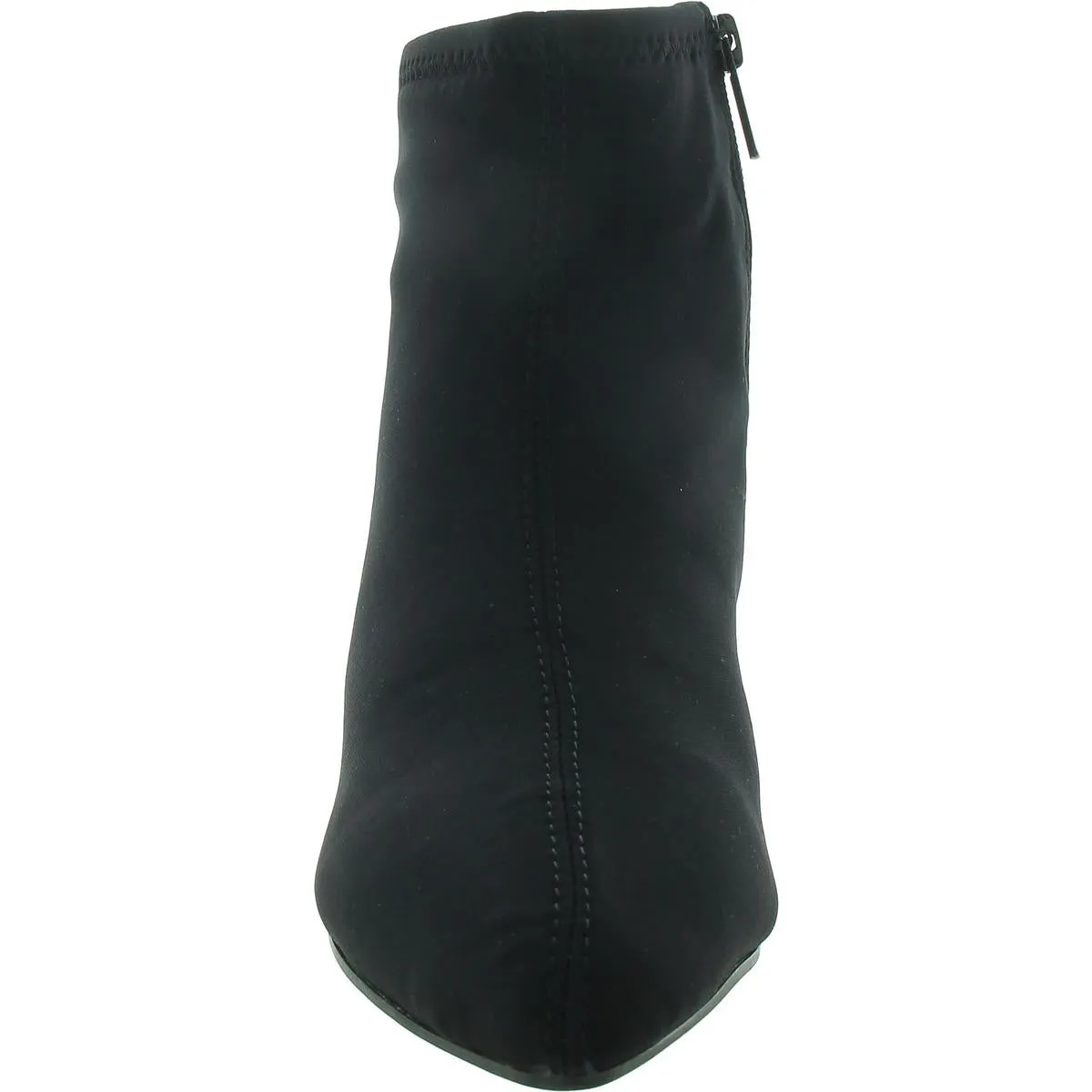 Womens Canvas Stretch Ankle Boots