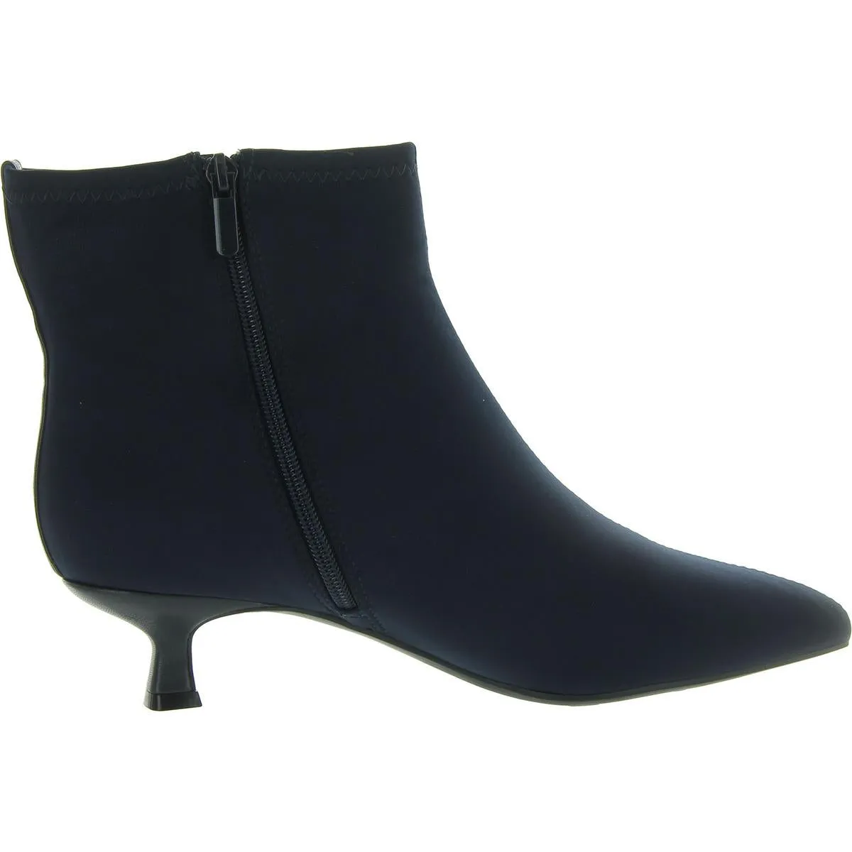Womens Canvas Stretch Ankle Boots