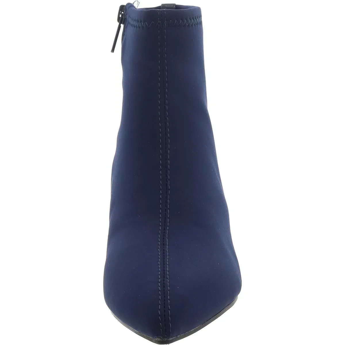 Womens Canvas Stretch Ankle Boots