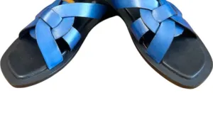Women's Cheerful Sandals In Blue