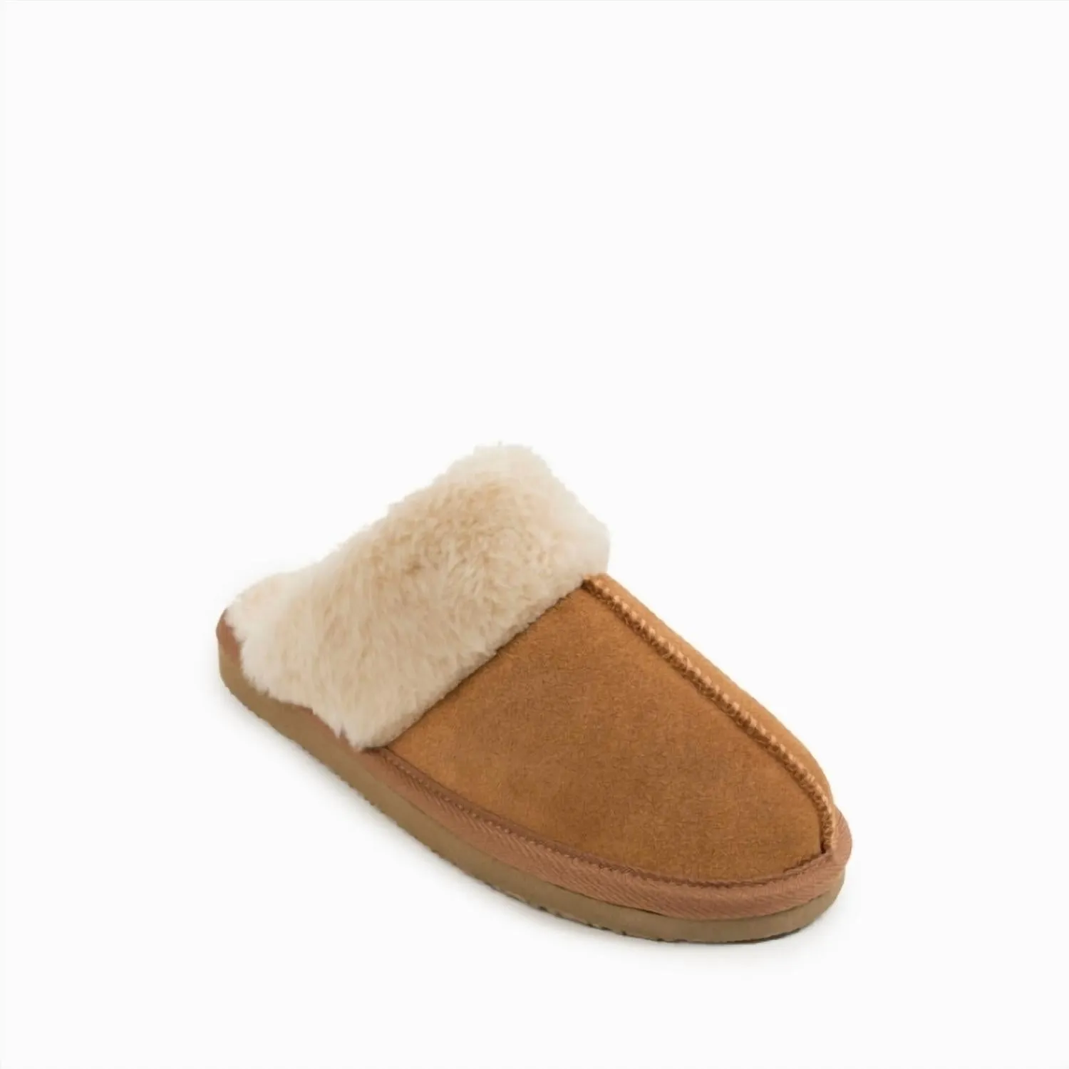 Women's Chesney Wide Slipper In Cinnamon