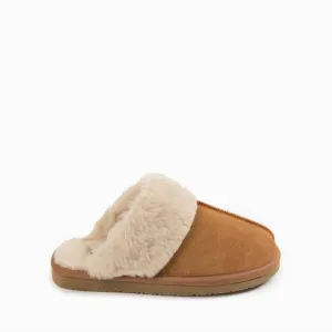 Women's Chesney Wide Slipper In Cinnamon