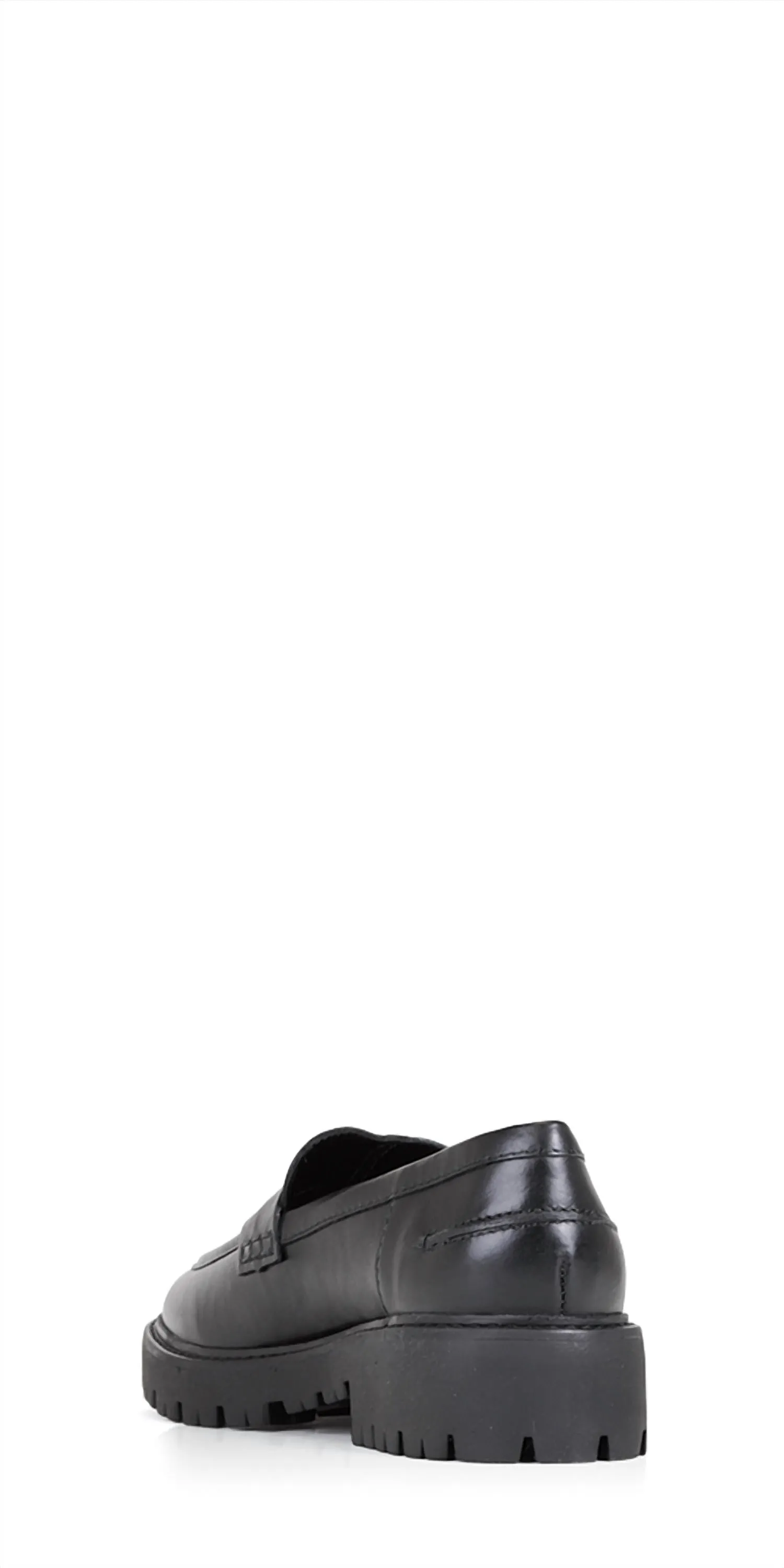 Women's Christie Leather Loafers In Black