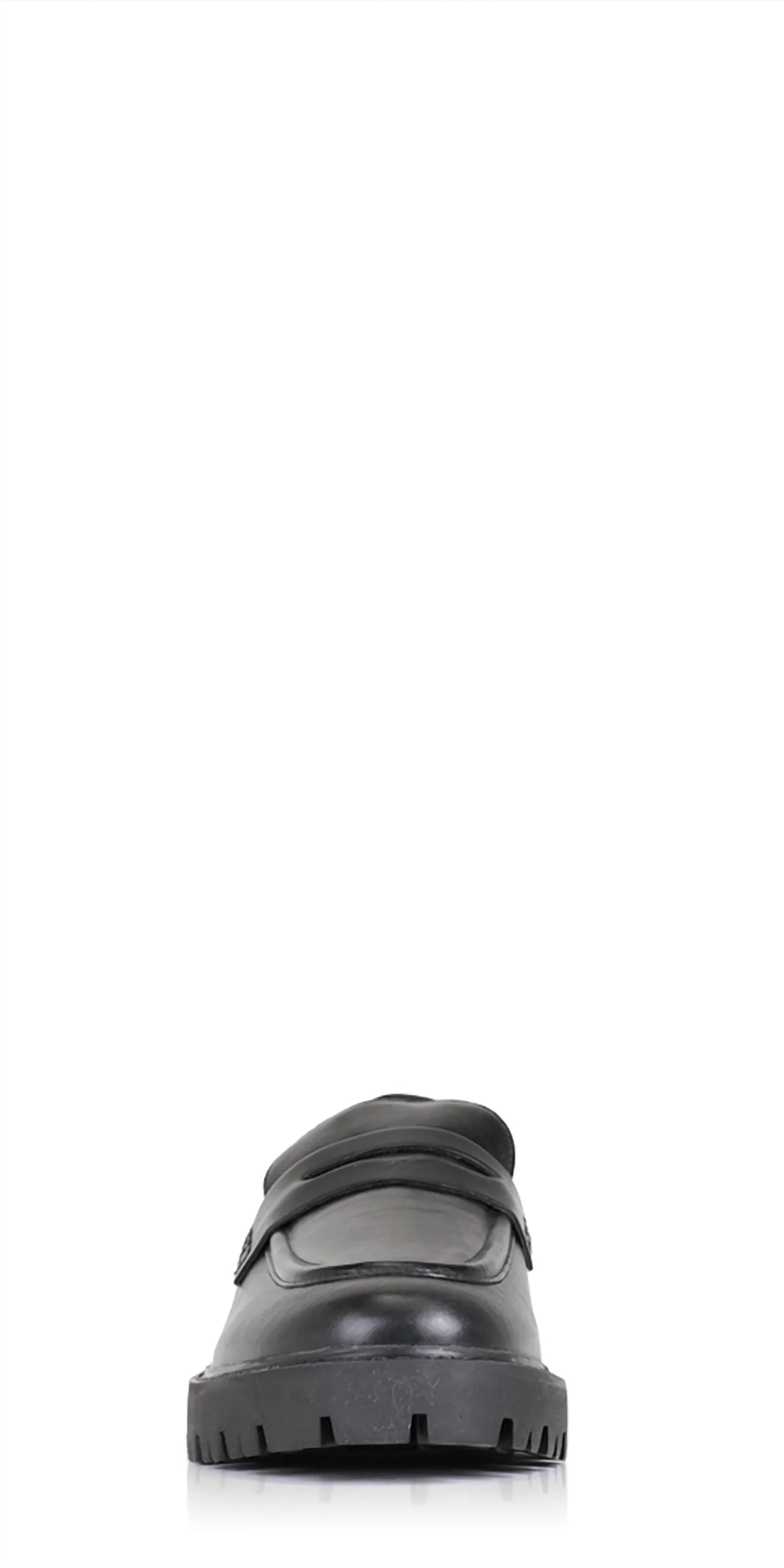 Women's Christie Leather Loafers In Black