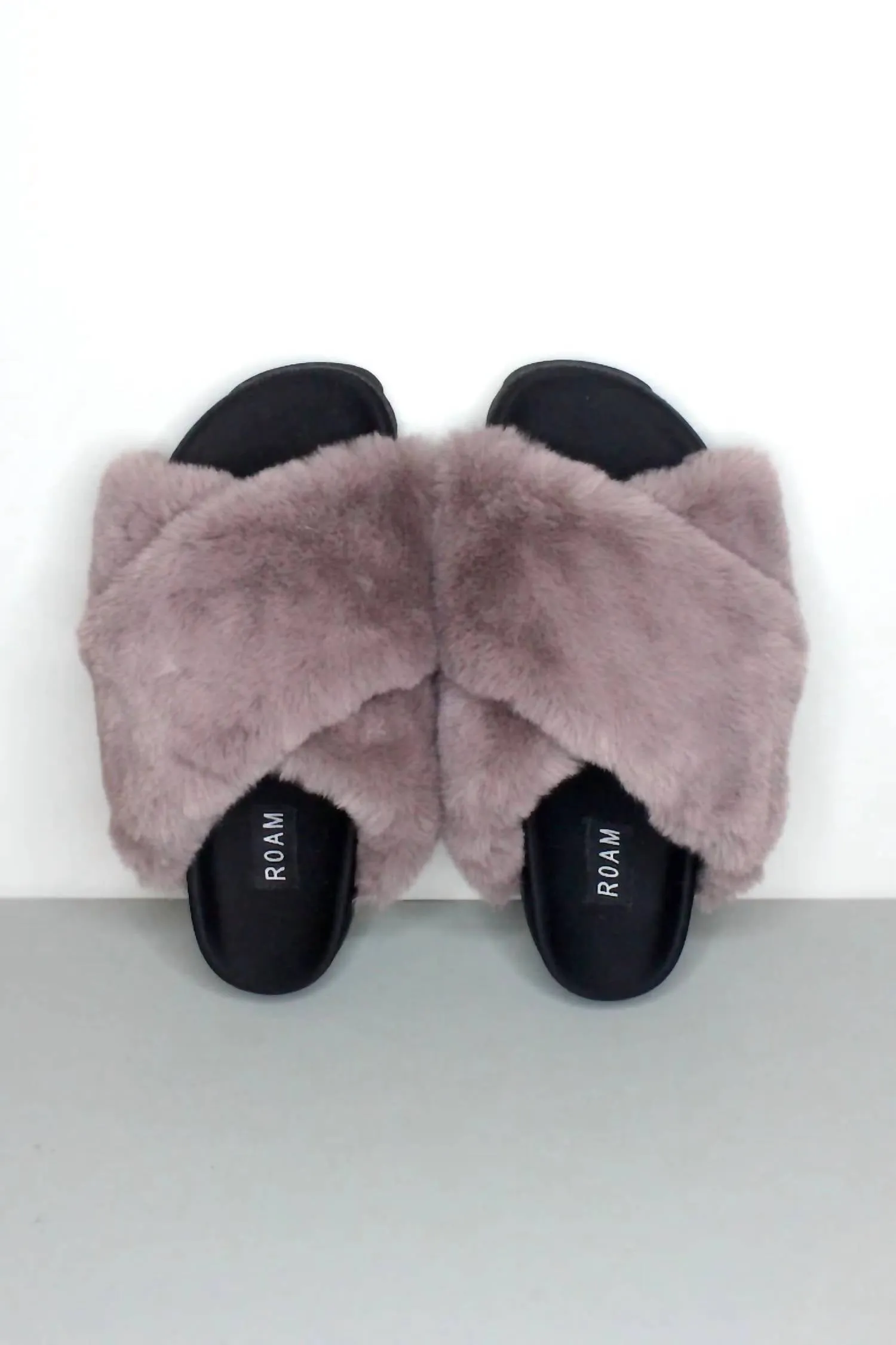 Women's Cloud Slides In Mauve
