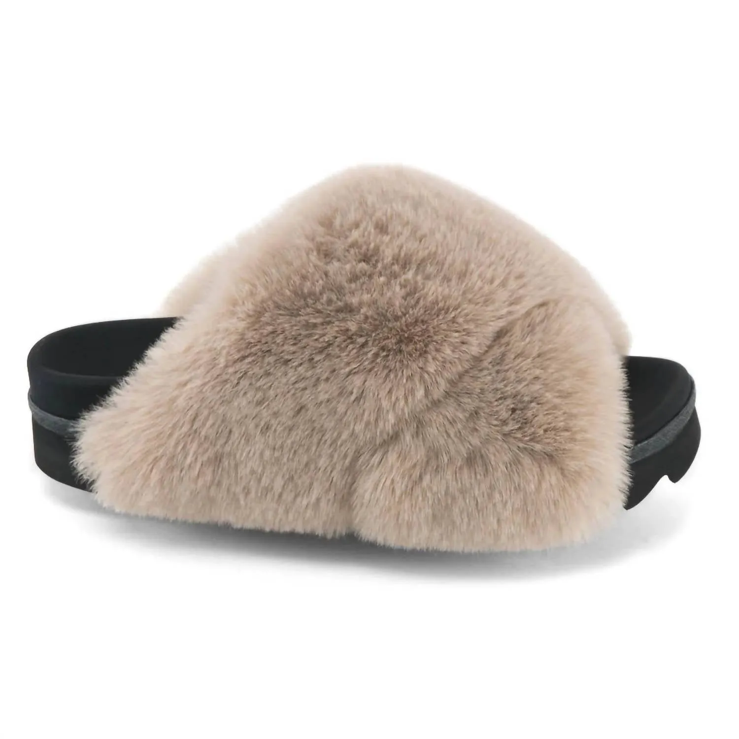 Women's Cloud Slides In Nude