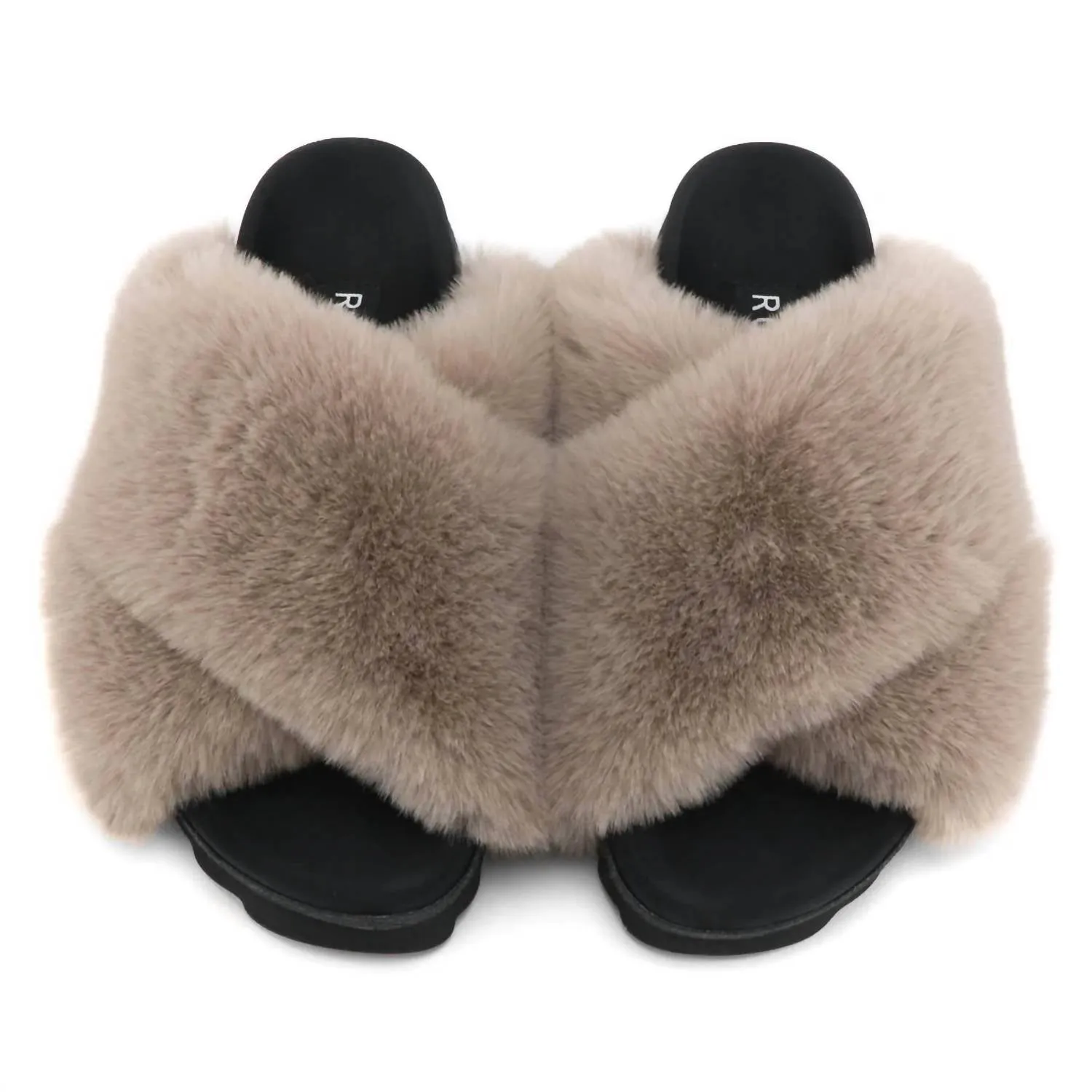 Women's Cloud Slides In Nude