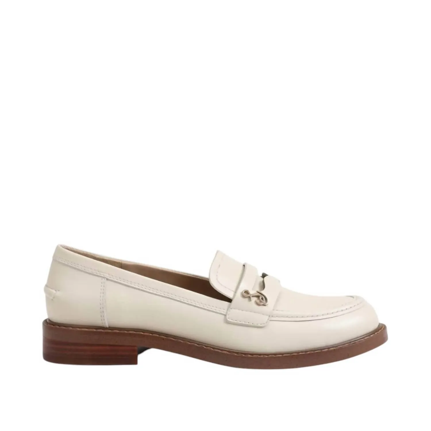 Women's Colin Loafer In Modern Ivory