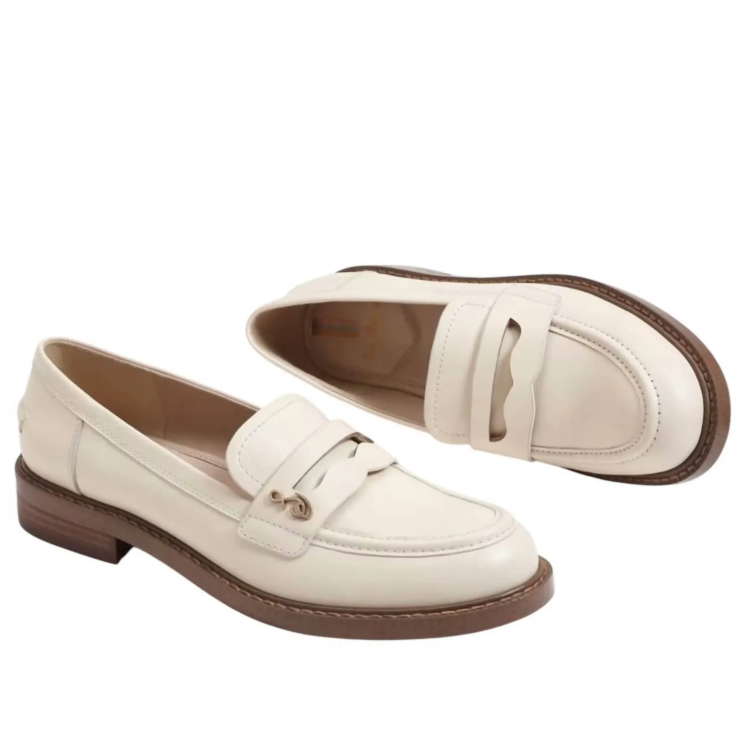 Women's Colin Loafer In Modern Ivory