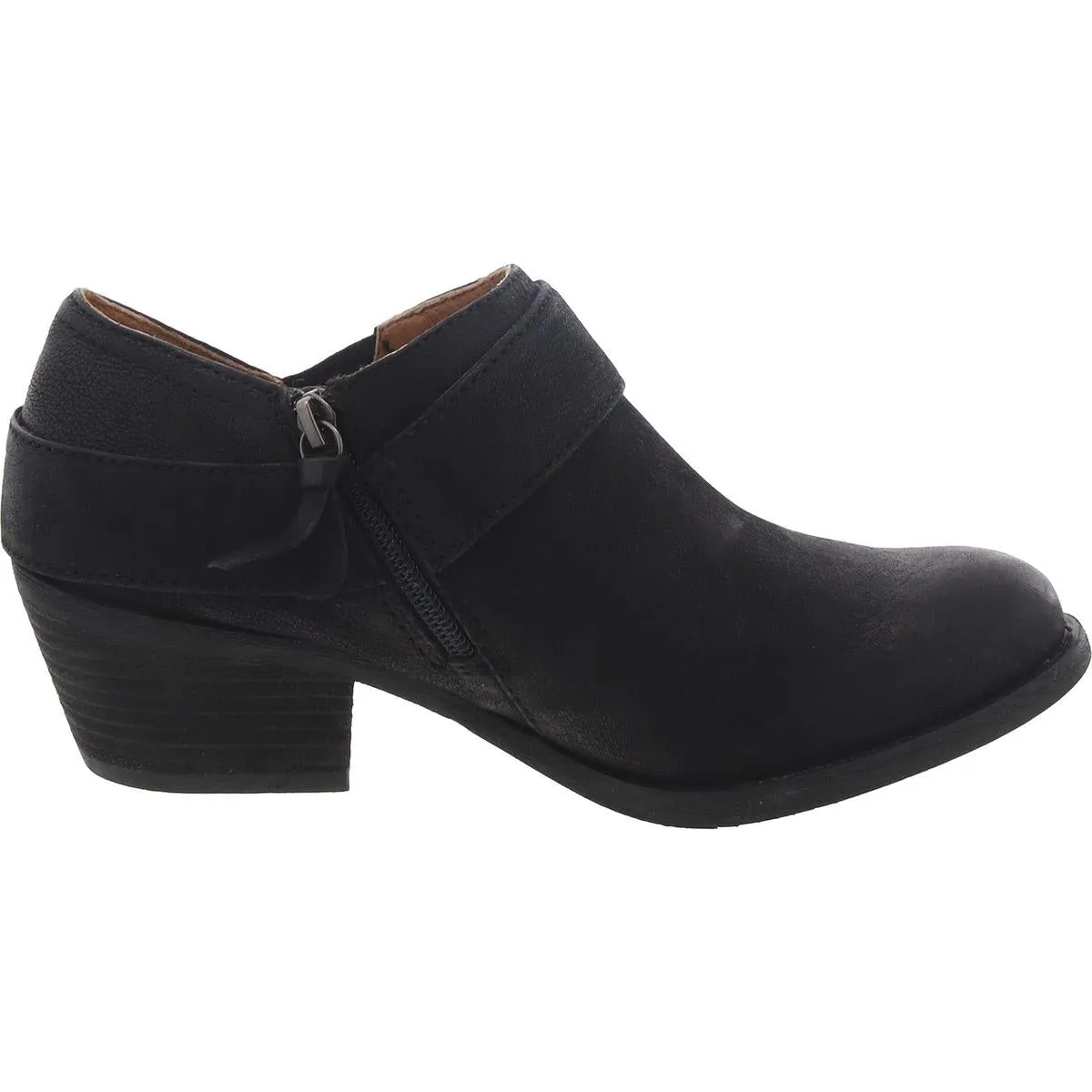 Womens Comfort Insole Ankle Shooties