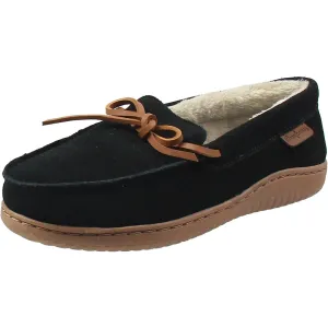 Womens Comfort Insole Faux Suede Loafer Slippers