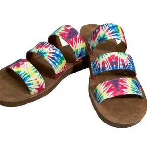Women's Dafne Sandals In Rainbow
