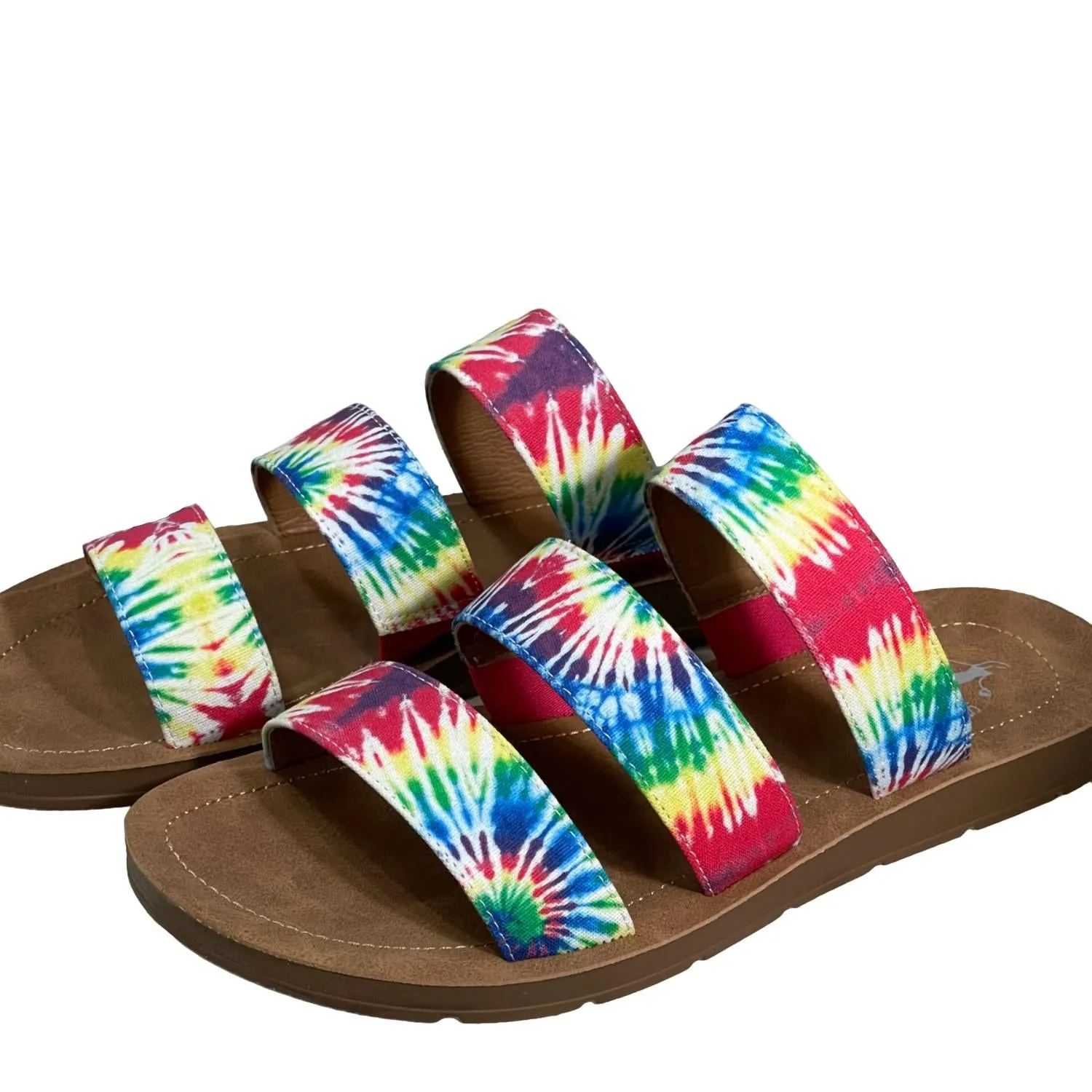 Women's Dafne Sandals In Rainbow