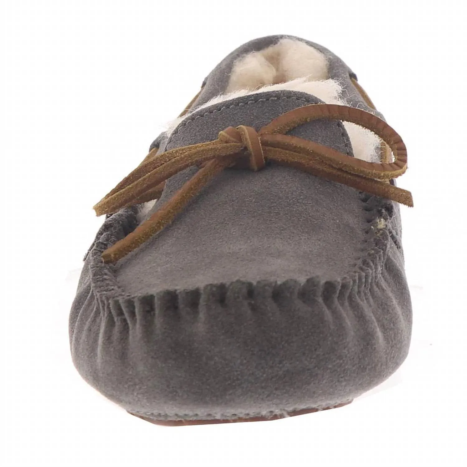 Women's Dakota Slippers In Pewter