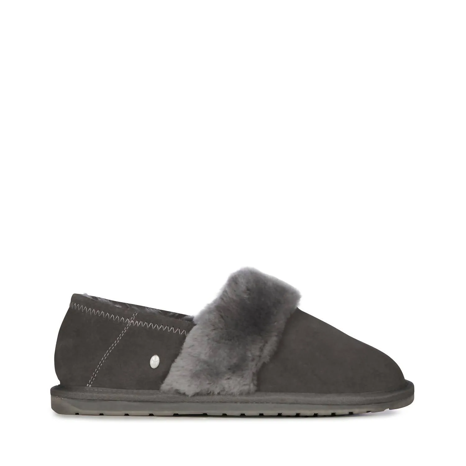Women's Daydream Cali Slipper In Charcoal