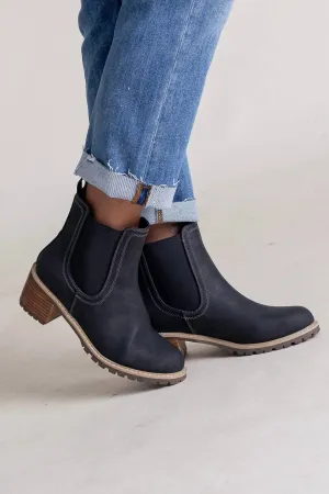 Women's Doohickey Heeled Boots In Black