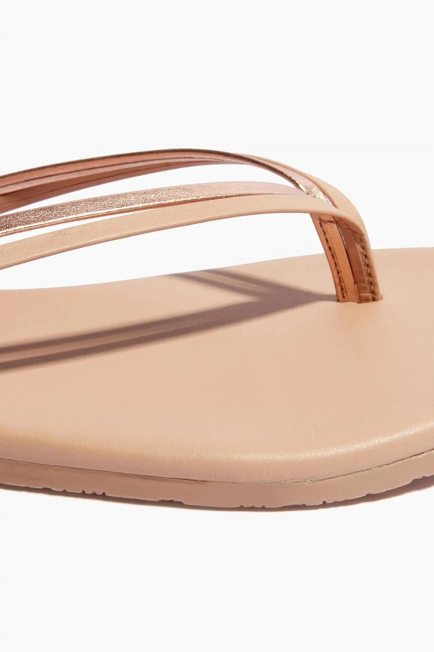 Women's Duos Flip Flop In Sparkling Rose