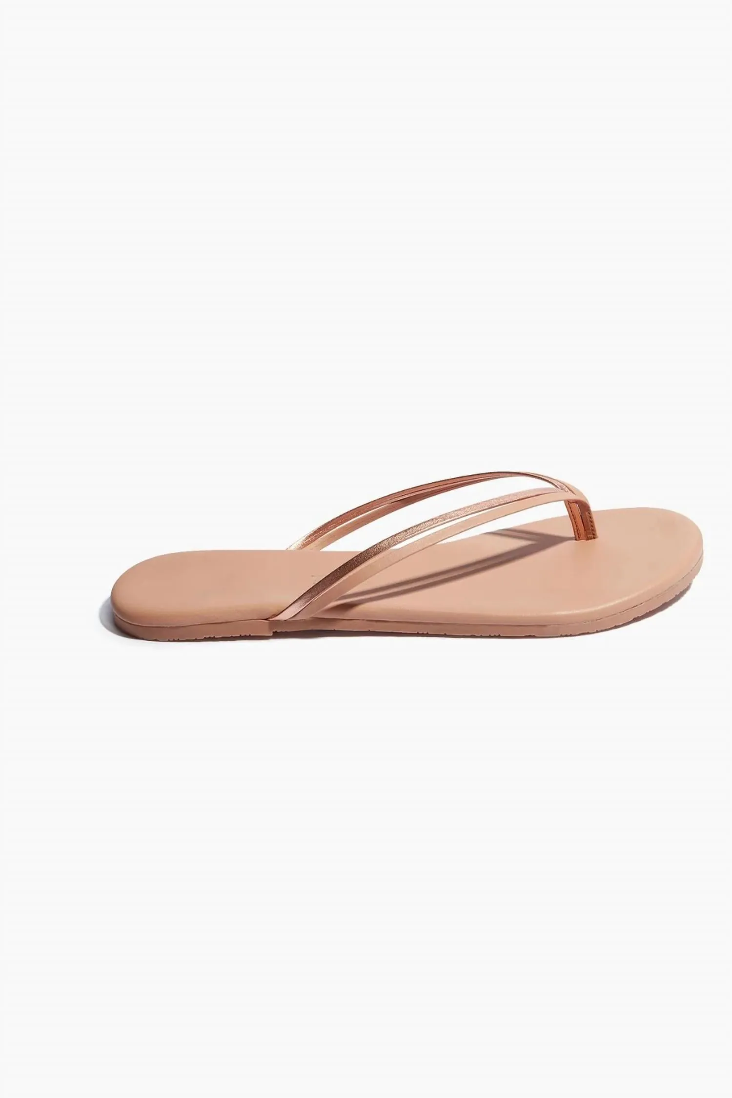 Women's Duos Flip Flop In Sparkling Rose