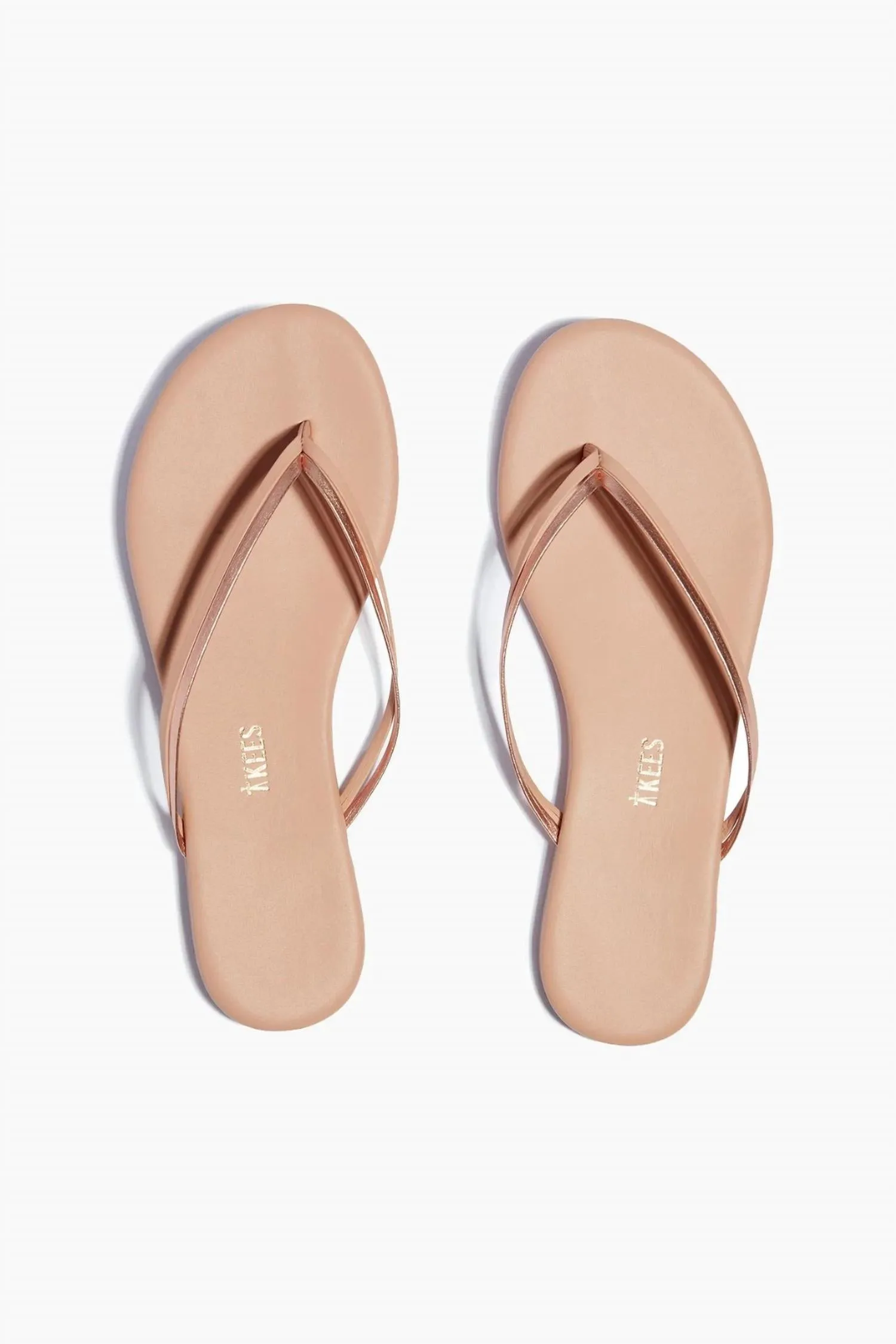 Women's Duos Flip Flop In Sparkling Rose