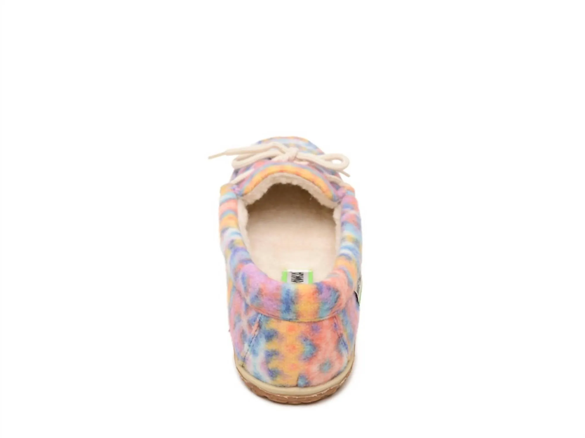 Women's Eco Oak Loafer In Orange Sunset