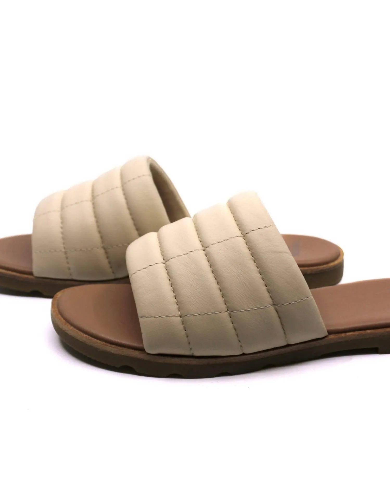 Women's Ella Iii Slide Sandals In Honey White/gum