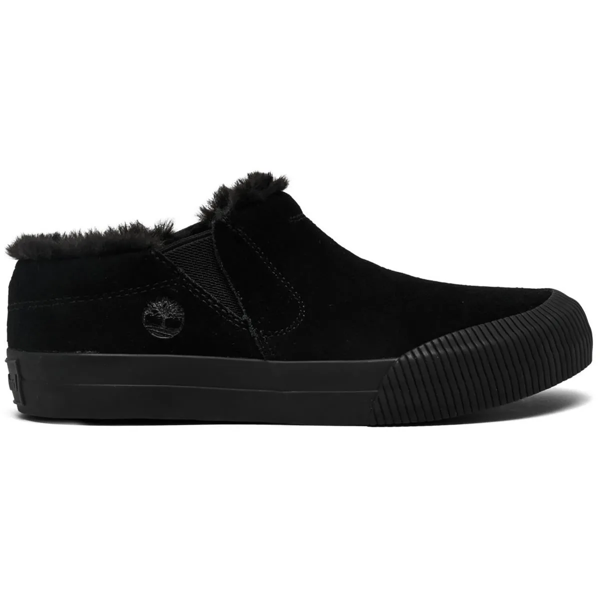 Womens Faux Fur Suede Shooties