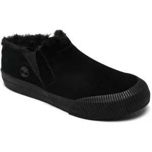 Womens Faux Fur Suede Shooties
