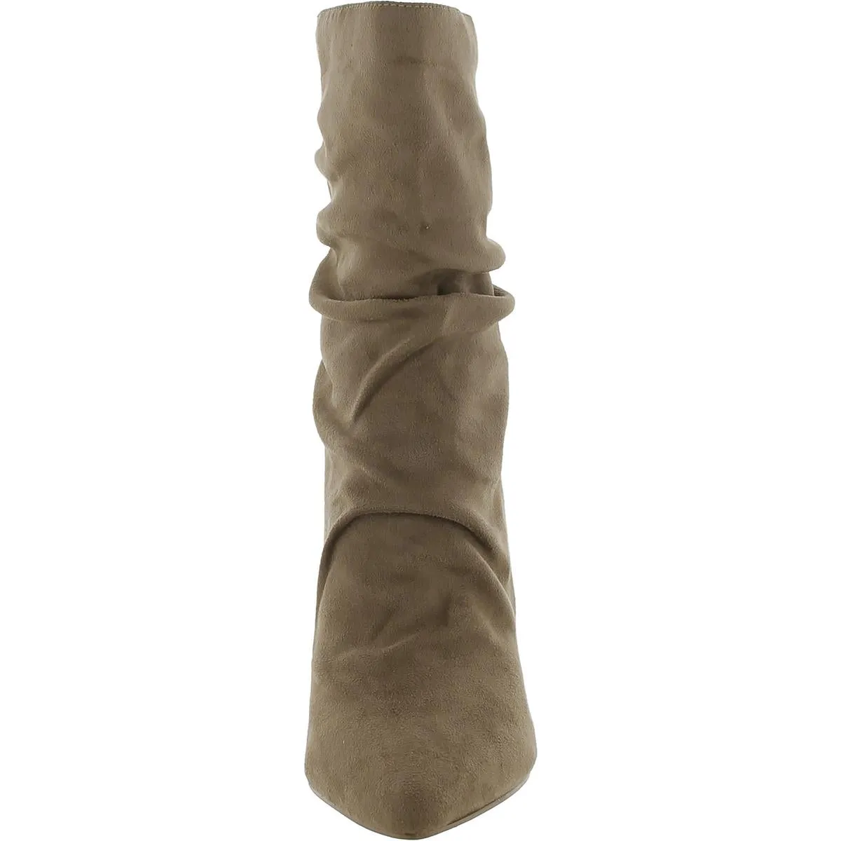 Womens Faux Suede Ankle Boots